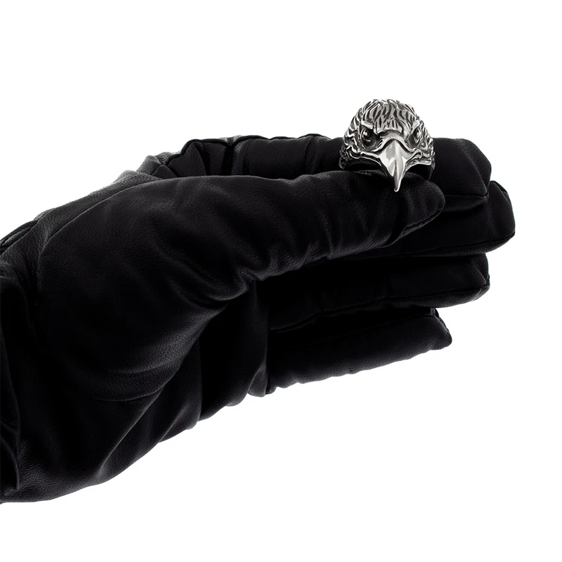 عکس شماره 8 : انگشتر مردانه داتینو مدل عقاب