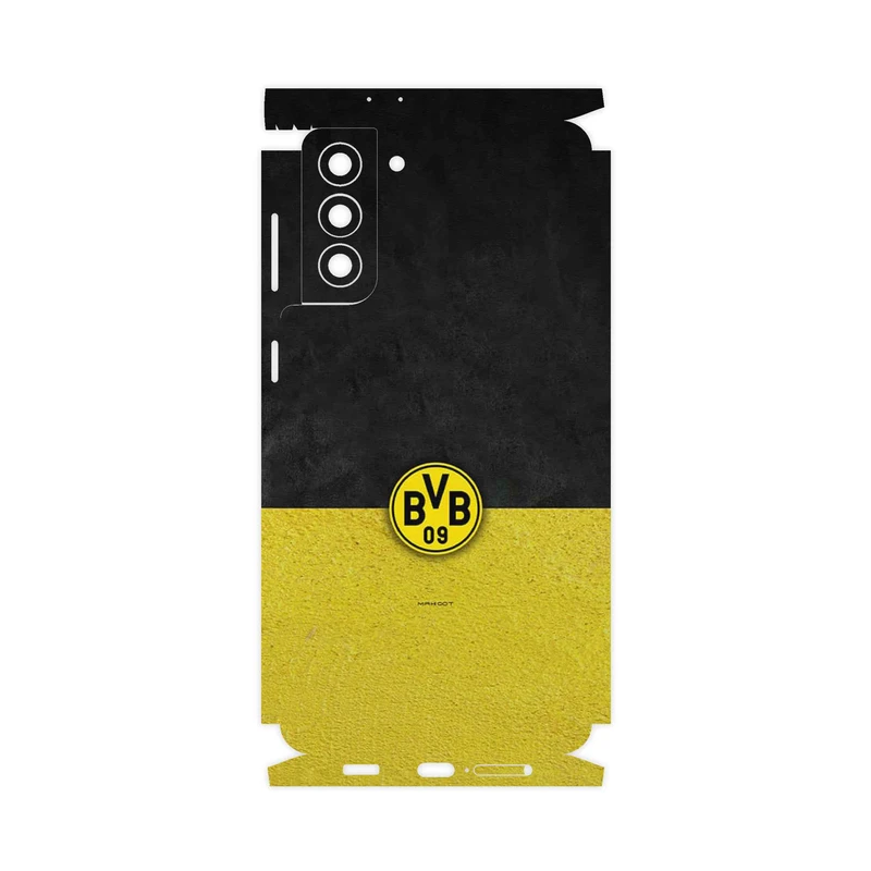 برچسب پوششی ماهوت مدل Borussia Dortmund FC-FullSkin مناسب برای گوشی موبایل سامسونگ Galaxy S21 Plus 5G