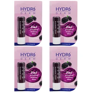 بالم لب هیدرودرم مدل BLACKBERRY BOOST مجموعه 4 عددی