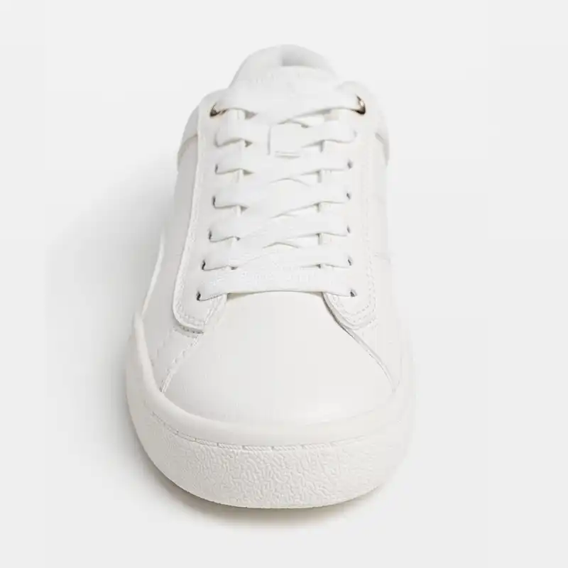 کفش روزمره زنانه استرادیواریوس مدل White Trainers 2024