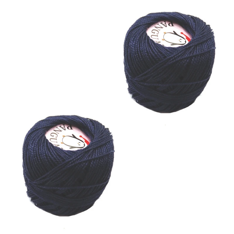 نخ گلدوزی پنگوئن مدل عمامه ای کد 939 بسته 2 عددی