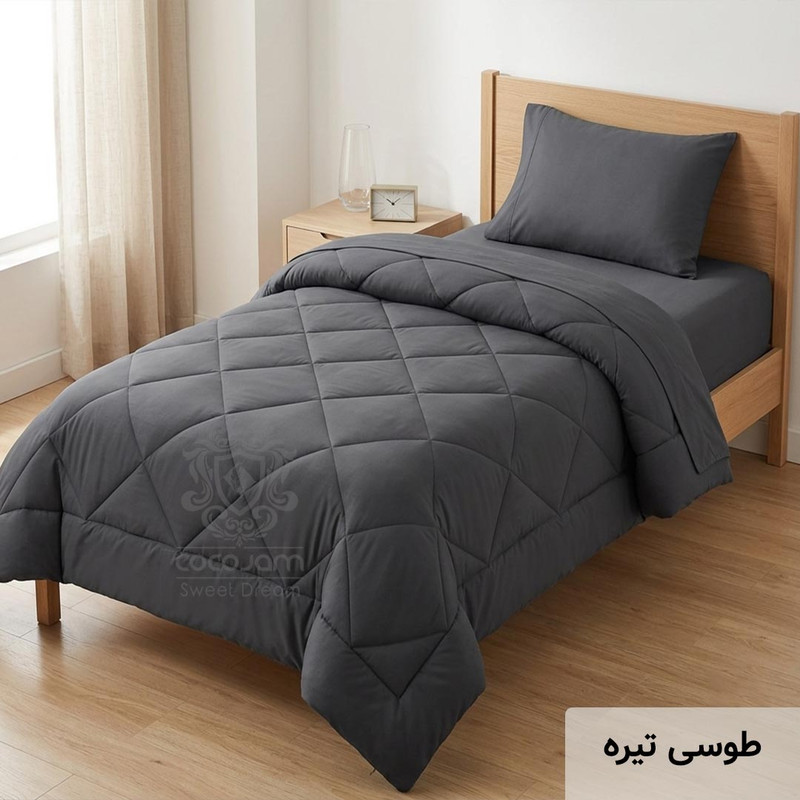 سرویس خواب یک و نیم نفره 4 تکه کوکو جم مدل راموس 
