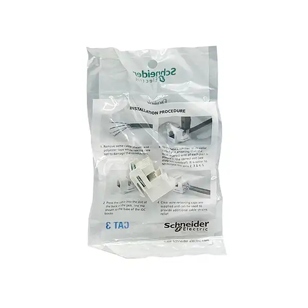 کیستون CAT 3 RJ11 دیجی-لینک مدل DCRJ11KYNUWT