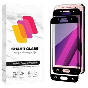 Shahr Glass FUL2 Screen Protector For Samsung Galaxy A3 2017 / Galaxy A320 Pack Of 2
