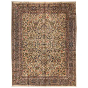 فرش دستباف یازده و نیم متری سی پرشیا کد 187319
