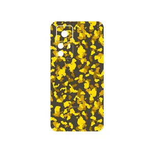 MAHOOT Yellow Infantry Army Cover Sticker for Xiaomi 12T Pro