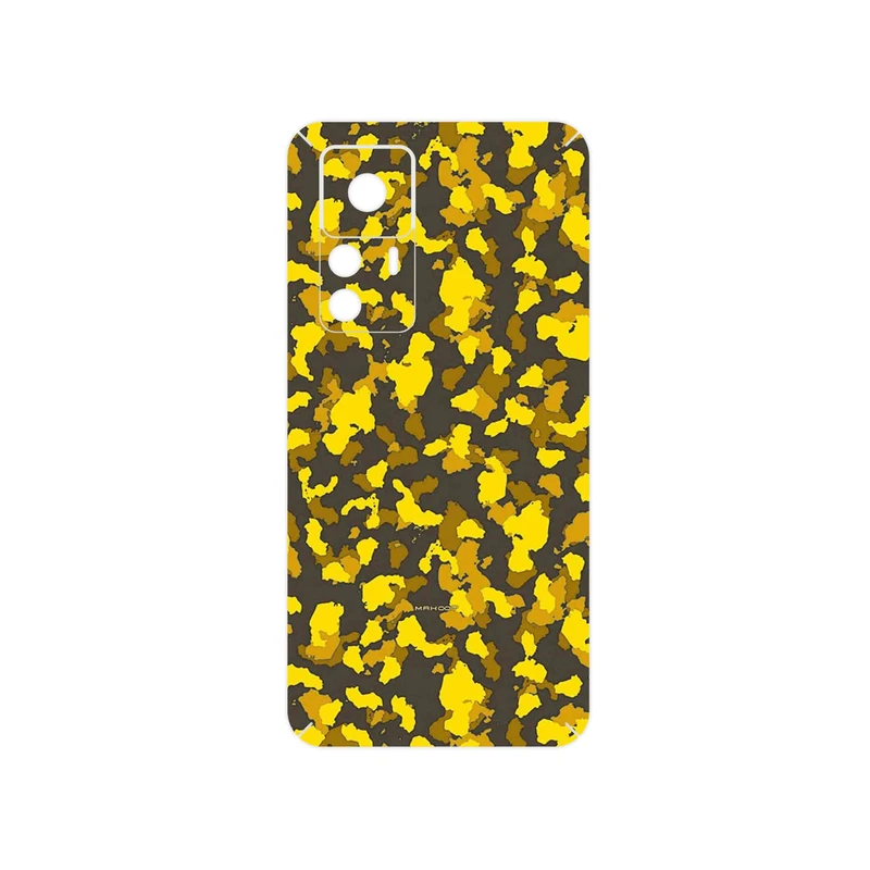 برچسب پوششی ماهوت مدل Yellow Infantry Army مناسب برای گوشی موبایل شیائومی 12T Pro