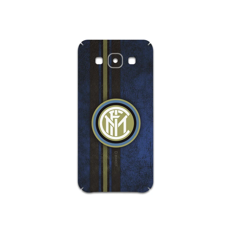 برچسب پوششی ماهوت مدل Inter-Milan-FC مناسب برای گوشی موبایل سامسونگ Galaxy E5