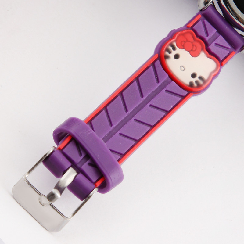 ساعت مچی دیجیتال دخترانه مدل کیتی کد WHK_023 ساعت مچی دیجیتال دخترانه مدل کیتی کد WHK_023