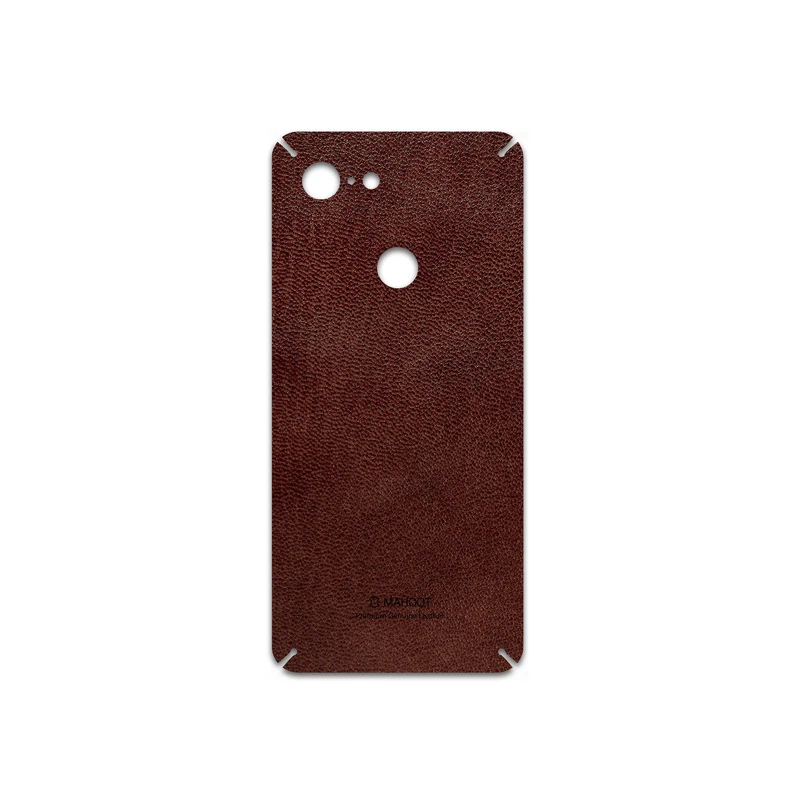 برچسب پوششی ماهوت مدل Natural-Leather مناسب برای گوشی موبایل گوگل Pixel 3