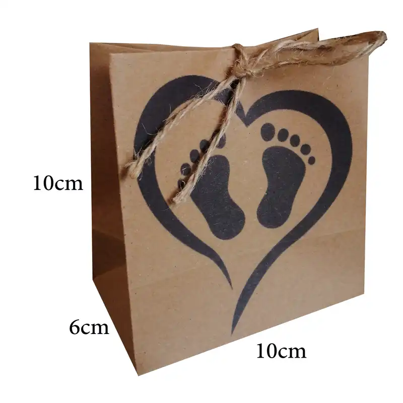 پاکت هدیه مدل تولد نوزاد مجموعه 2 عددی