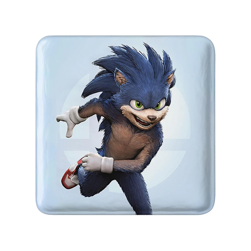 مگنت خندالو طرح سونیک (Sonic) مدل مربعی کد 37045