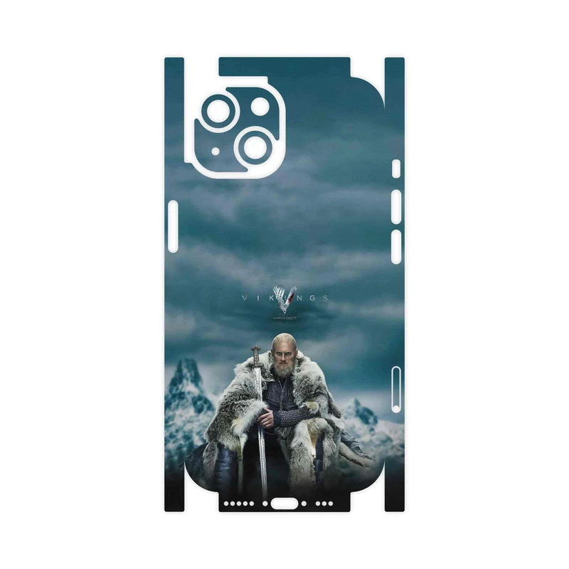 برچسب پوششی ماهوت مدل Vikings-FullSkin مناسب برای گوشی موبایل اپل iPhone 15