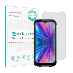 Rockspace HyGELmodel transparent screen protector suitable for Doogee S96 Pro mobile phone