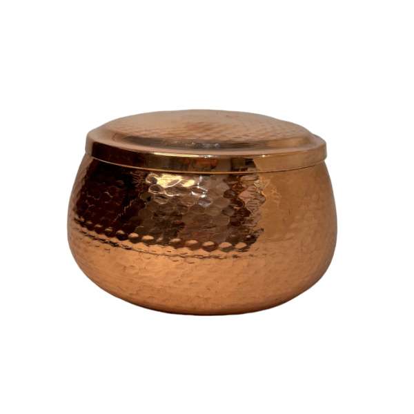 دیگ مسی مدل حنا خوری کد ZH323