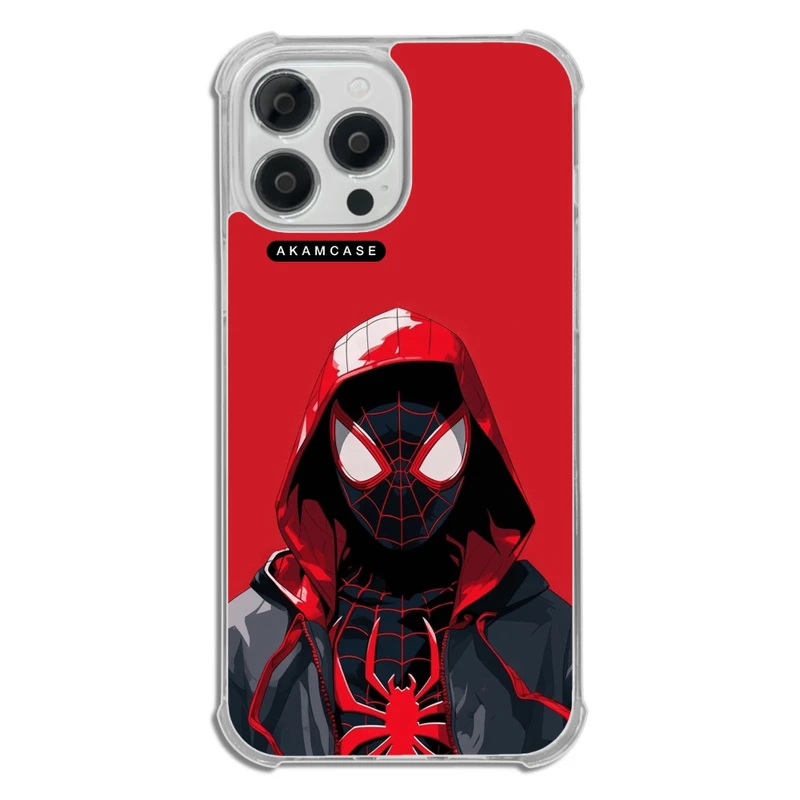 کاور آکام مدل AMC-WTA13PROMAX-SPIDER MAN8 مناسب برای گوشی موبایل اپل iPhone 13 Pro Max