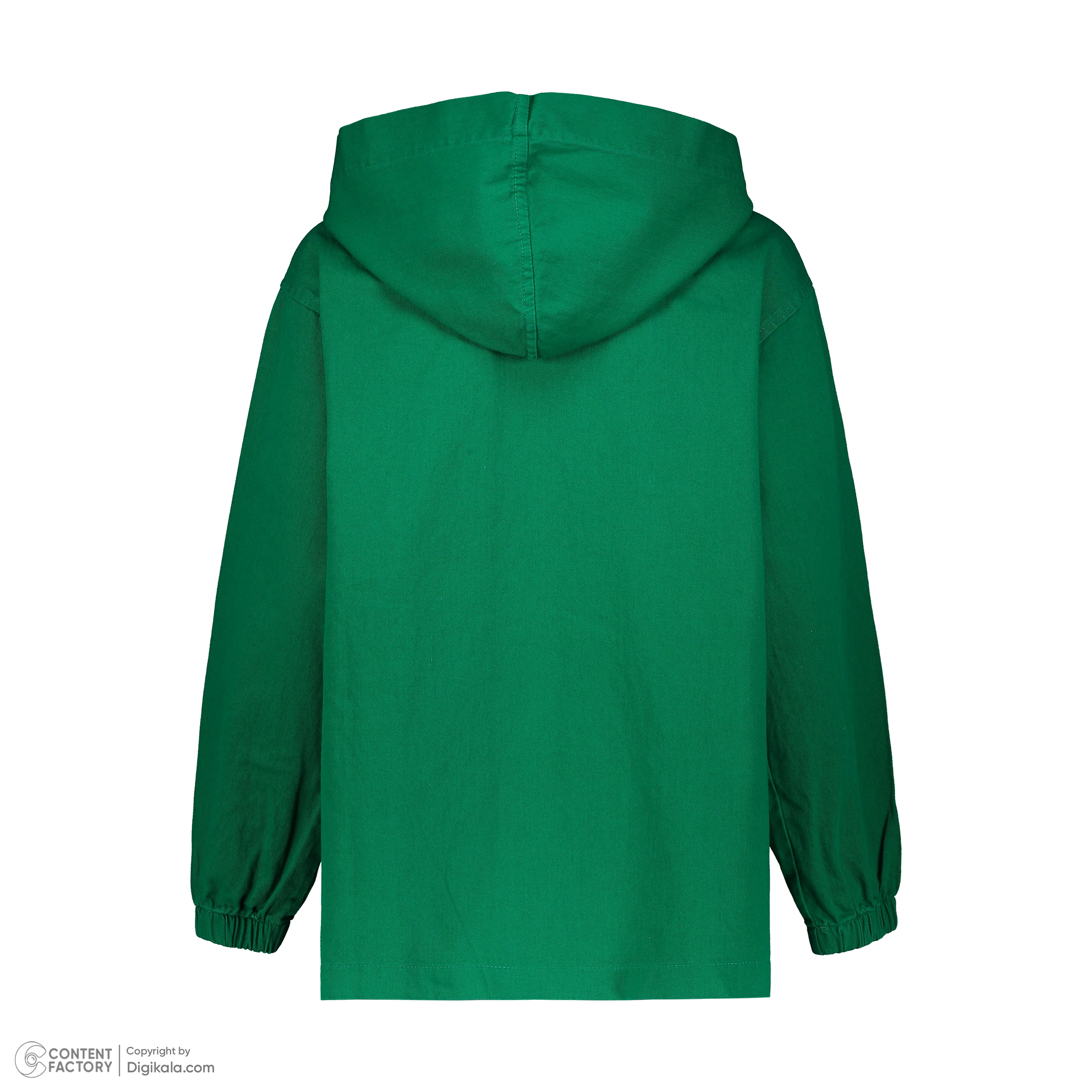 کت زنانه بهبود مدل 501258 رنگ سبز -  - 5