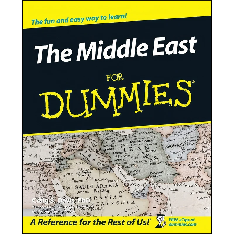 کتاب The Middle East For Dummies اثر Craig S. Davis انتشارات For Dummies