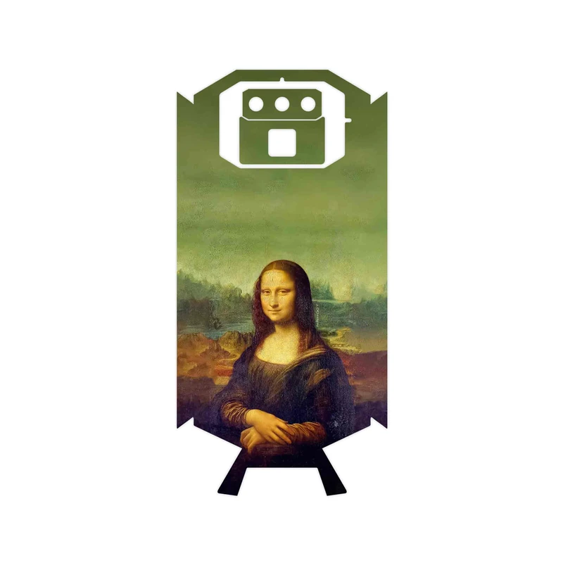 برچسب پوششی ماهوت مدل Mona Lisa of da Vinci مناسب برای گوشی موبایل دوجی S70