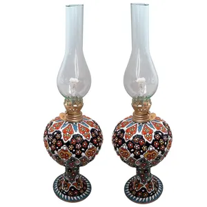 چراغ گردسوز میناکاری کد 25 بسته 2 عددی