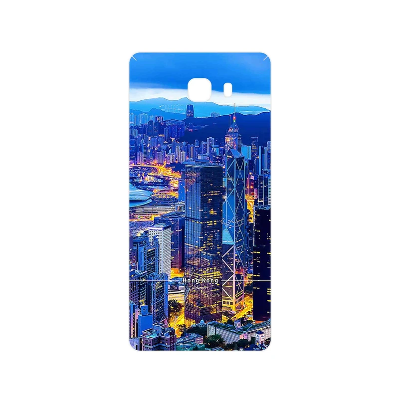 برچسب پوششی ماهوت مدل Hong Kong City مناسب برای گوشی موبایل سامسونگ Galaxy C9 Pro