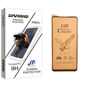 JF Diamond glass Ceramics Screen Protector For Samsung سامسونگ Galaxy A21