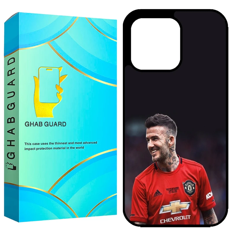 کاور قاب گارد طرح دیوید بکهام مدل GCHP13PM مناسب برای گوشی موبایل اپل iPhone 13 Pro Max