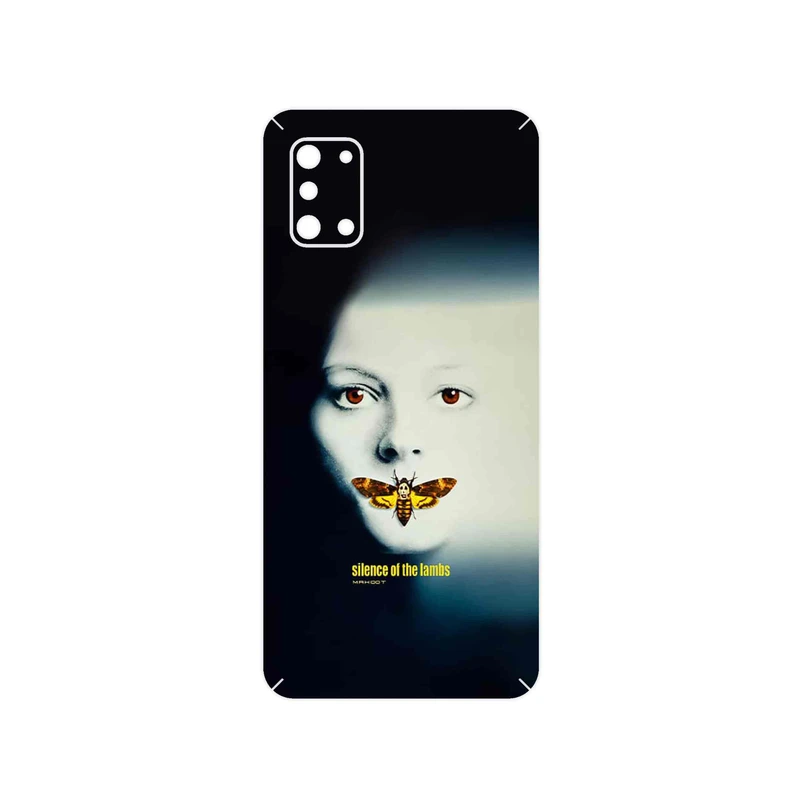 برچسب پوششی ماهوت مدل Silence of the Lambs مناسب برای گوشی موبایل سامسونگ Galaxy A31