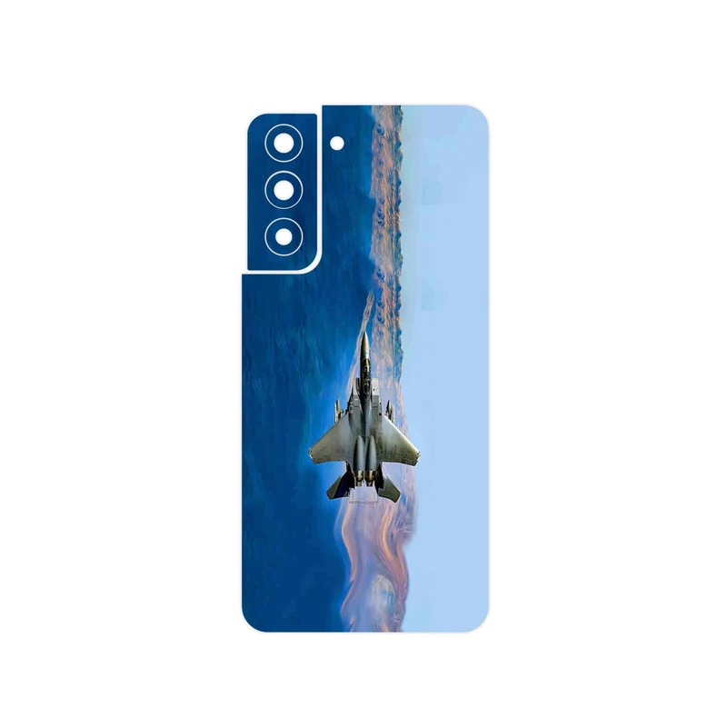 برچسب پوششی ماهوت مدل Fighter plane F15 مناسب برای گوشی موبایل سامسونگ Galaxy S21 FE 5G