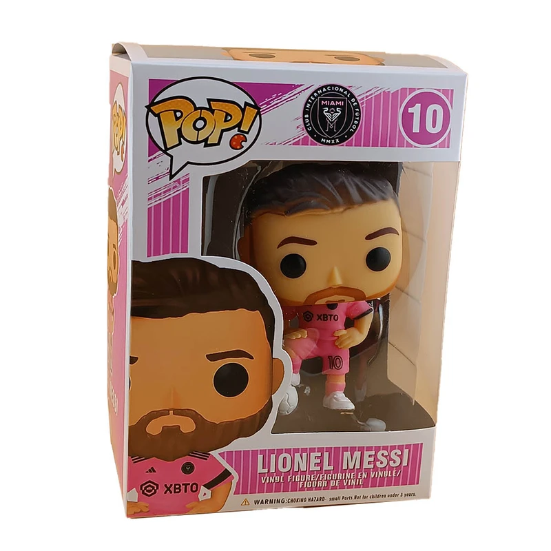 اکشن فیگور مدل لیونل مسی طرح اینترمیامی کیت اول