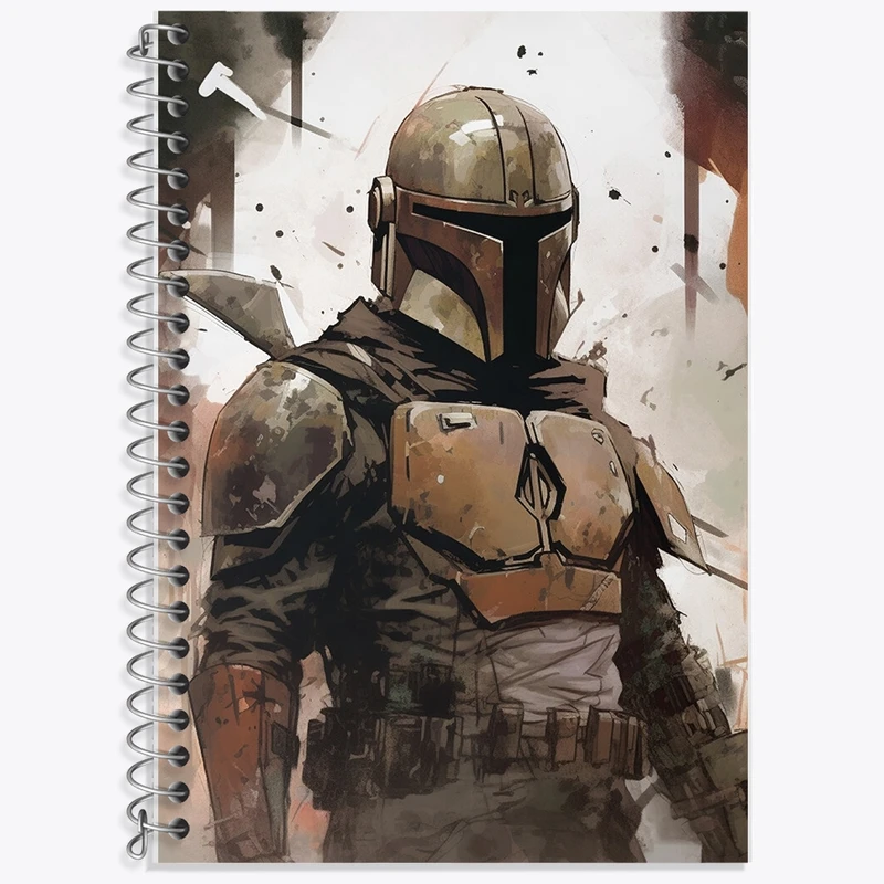 دفتر لغت 50 برگ خندالو طرح جنگ ستارگان (Star Wars) کد F501