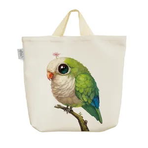 ساک خرید خندالو مدل طوطی برزیلی کد 2911