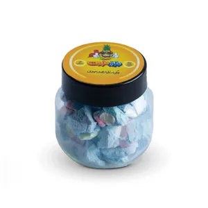 بستنی خشک پفکی بلوبری مارشمالو فریزفروت - 25 گرم