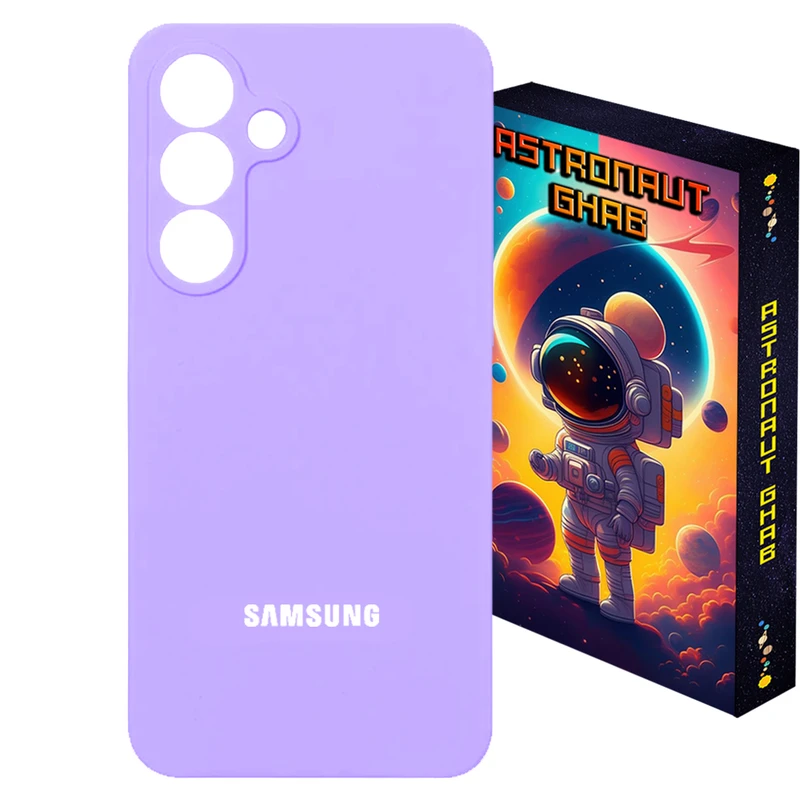 کاور استرونات قاب مدل پاکنی اورج مناسب برای گوشی موبایل سامسونگ Galaxy S25 FE