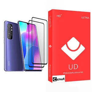 Coconut UD Ultra MIX002 Screen Protector For Xiaomi Mi Note 10 Lite Pack Of 2