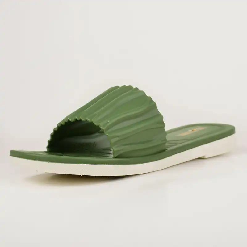 دمپایی زنانه پاپا مدل GRN.2649