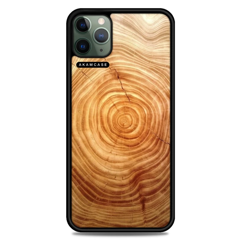 کاور آکام مدل AMC-WA11PROMAX-WOOD-2 مناسب برای گوشی موبایل اپل iPhone 11 Pro Max