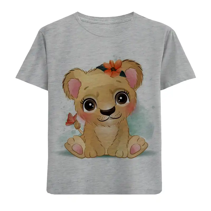 تی شرت بچگانه مدل بچه خرس F166