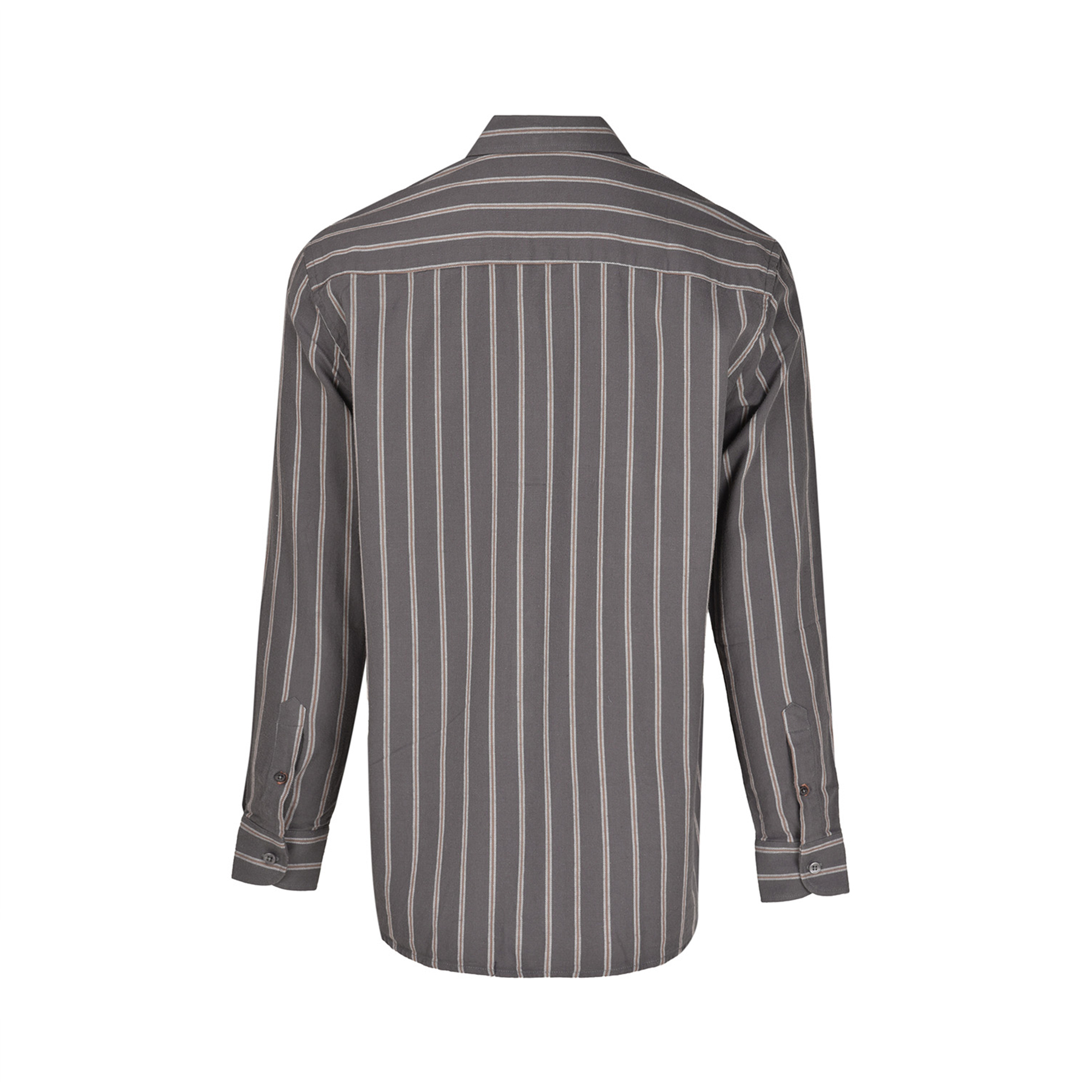 پیراهن آستین بلند مردانه بادی اسپینر مدل 4642 کد 1 رنگ طوسی