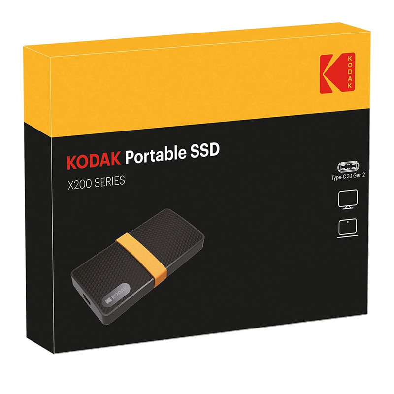اس اس دی اکسترنال کداک مدل X200 ظرفیت 256 گیگابایت