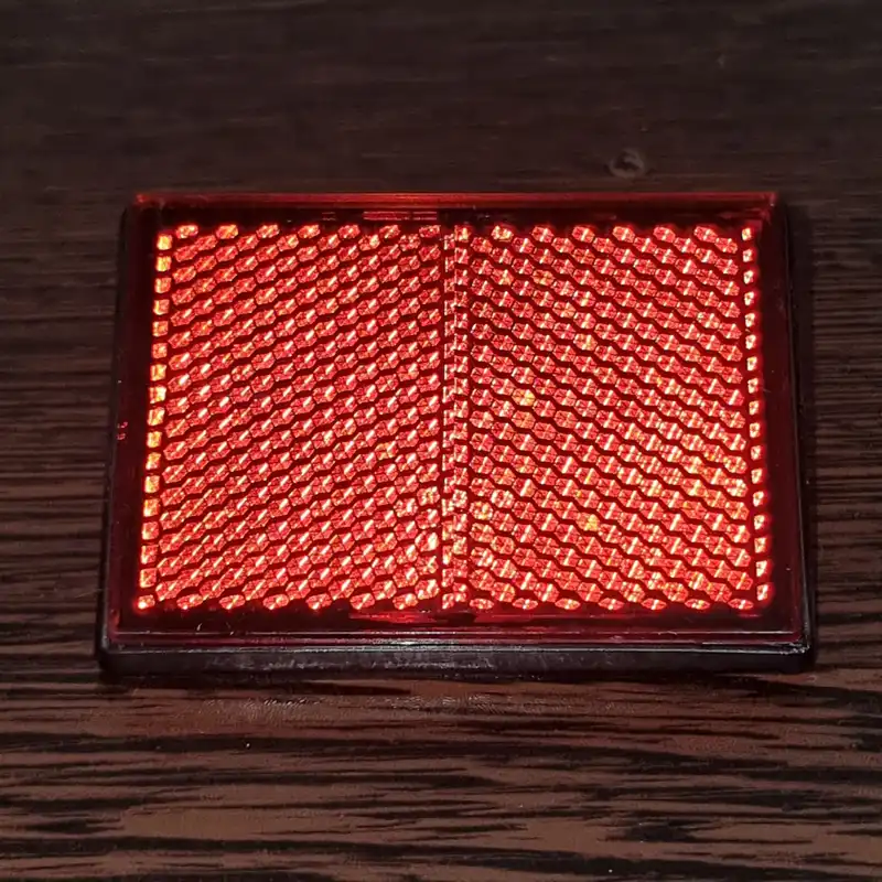 شبرنگ موتورسیکلت طرح مستطیلی