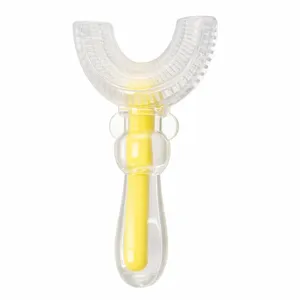 مسواک چرخشی کودک اونلی بیبی مدل U شکل