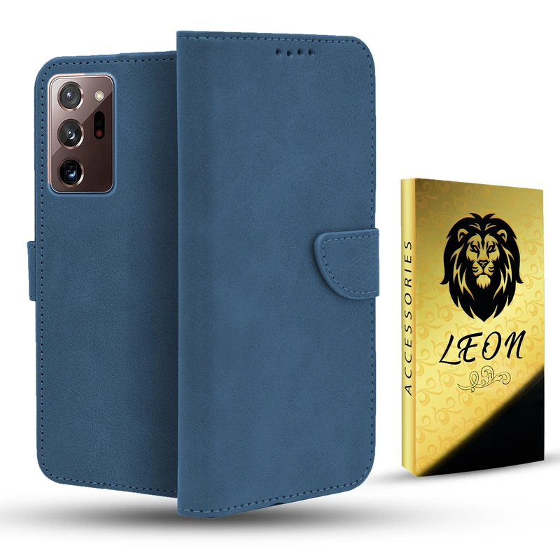 کیف کلاسوری لئون مدل Nezhad Oro مناسب برای گوشی موبایل سامسونگ Galaxy Note 20 Ultra