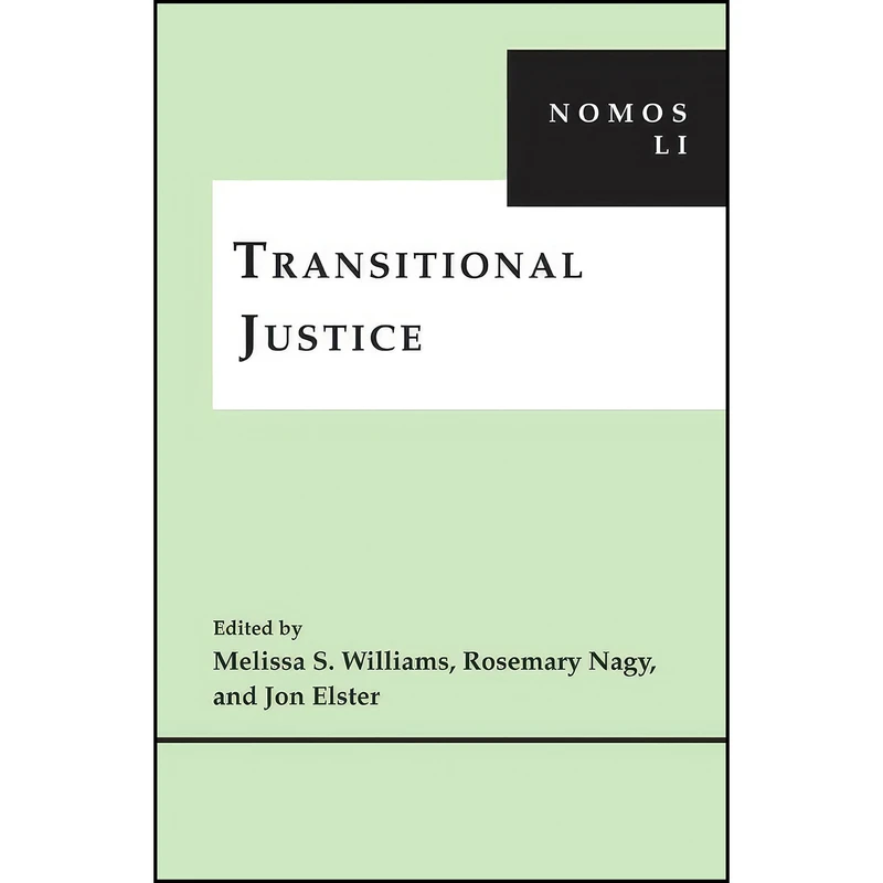 کتاب Transitional Justice اثر جمعي از نويسندگان انتشارات NYU Press