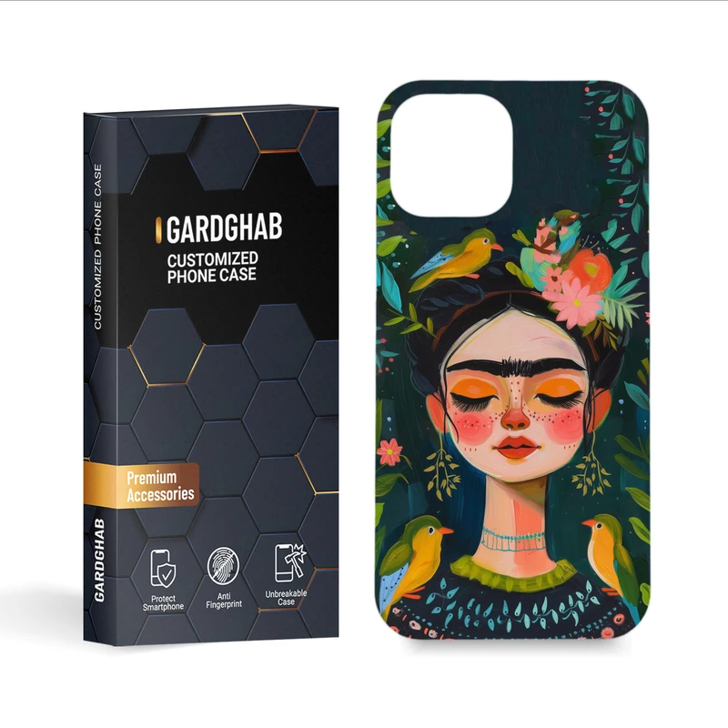 کاور گارد قاب مدل دخترانه مناسب برای گوشی موبایل اپل iPhone 13 Mini