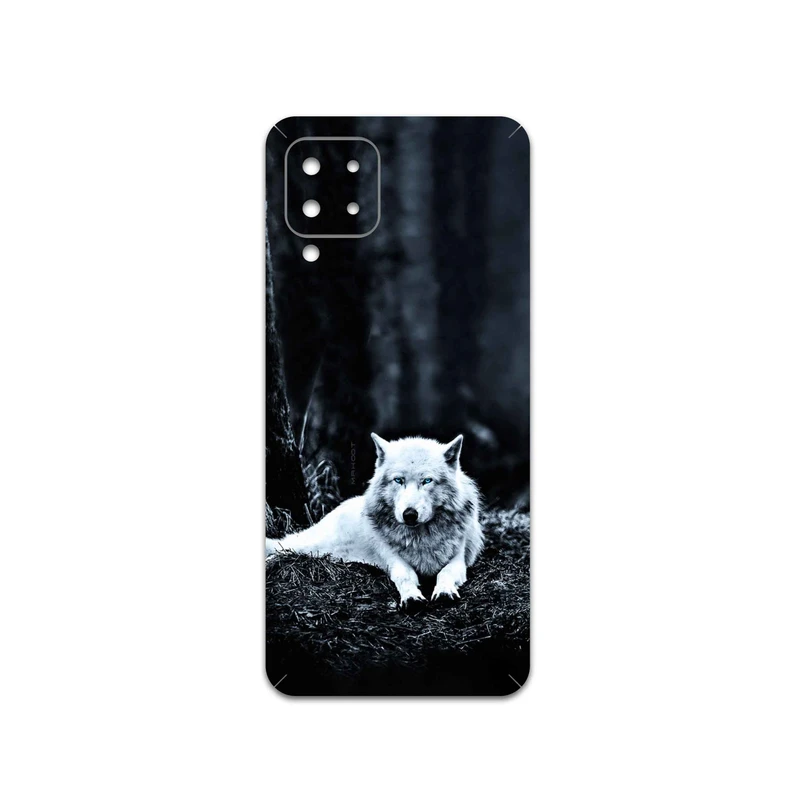 برچسب پوششی ماهوت مدل Dire-Wolf مناسب برای گوشی موبایل سامسونگ Galaxy M22