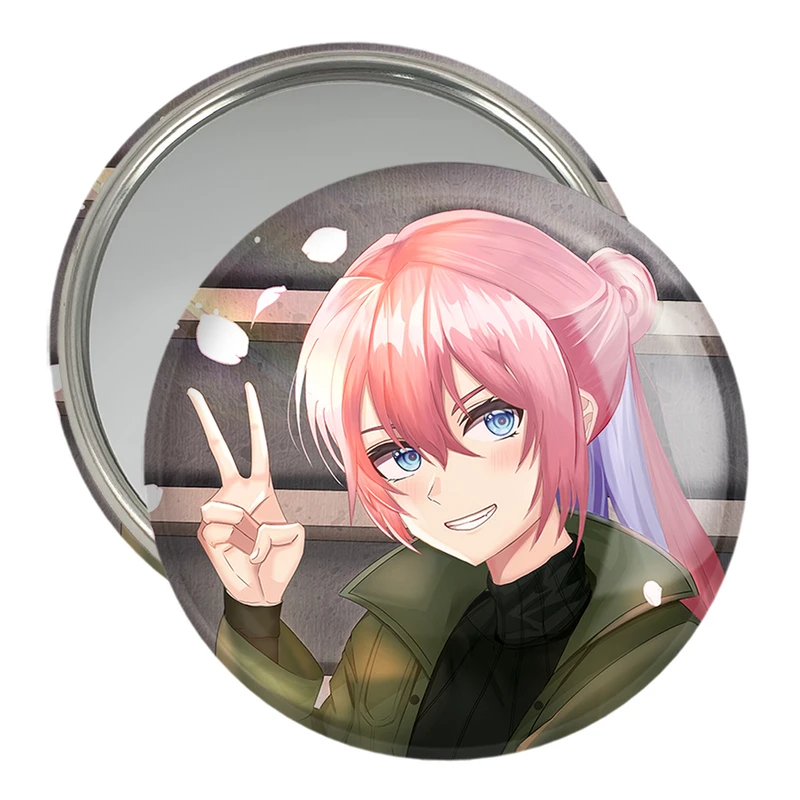 آینه جیبی خندالو مدل شیکیموری سان انیمه شیکیموری  کد 15858