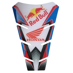 برچسب پد باک موتور سیکلت ویتیزن مدل Red Bull مناسب برای هوندا