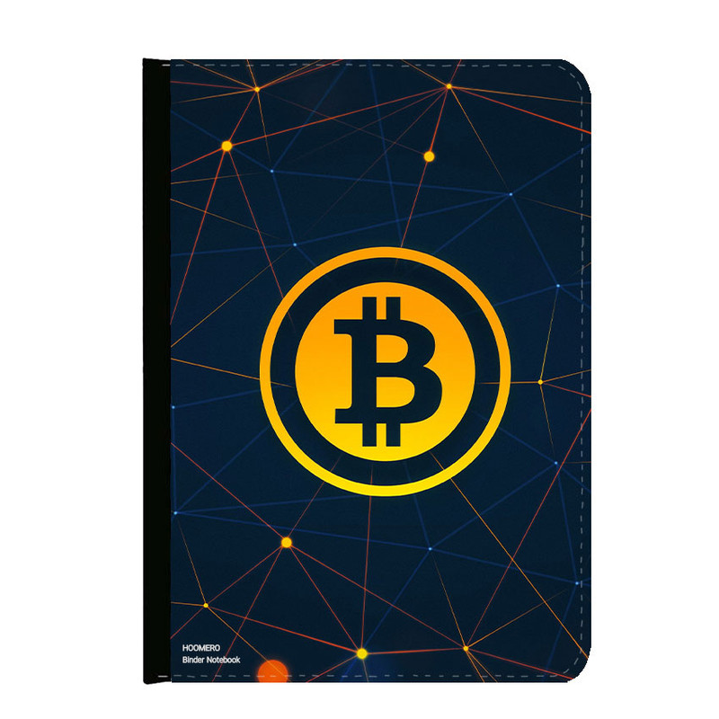 کلاسور هومرو مدل KL1611 طرح فارکس و ترید