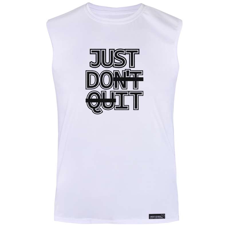 تاپ مردانه 27 مدل JUST DO IT کد WN952